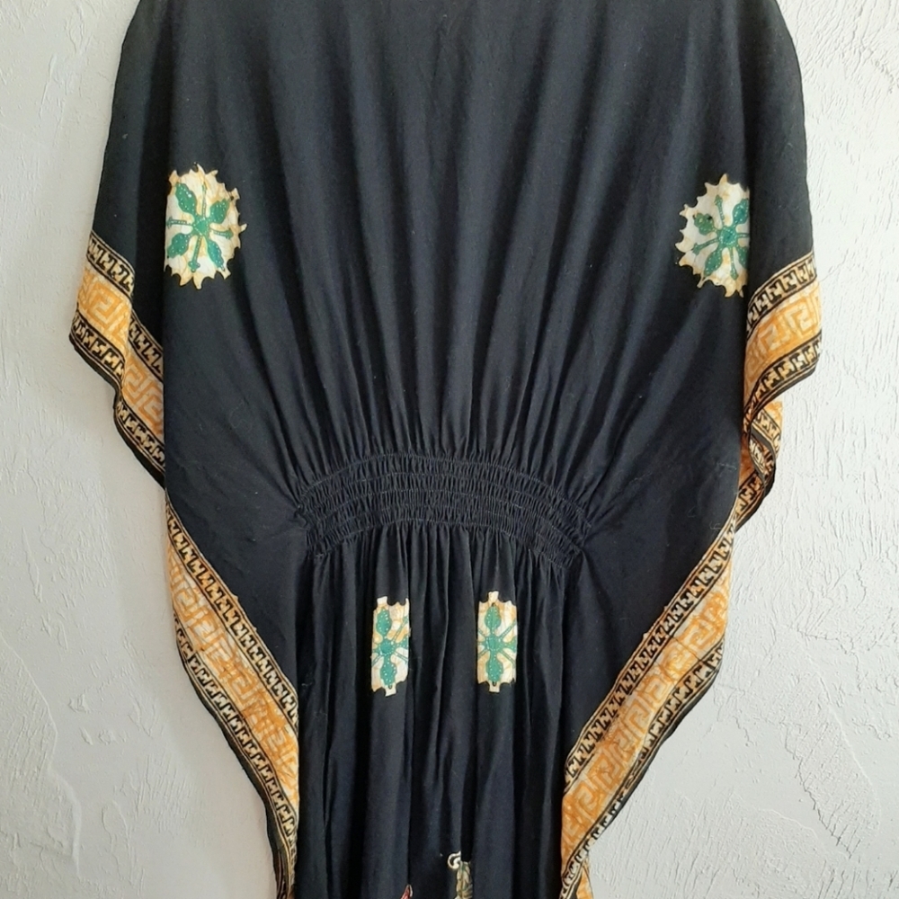 ❌TRADED ❌ Dewi Shinta Batik Indonesian Kaftan S-M - Picture 7 of 13